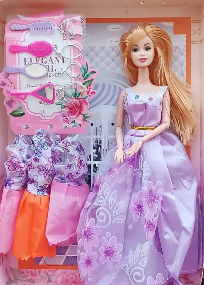 Princess barbie best sale doll set