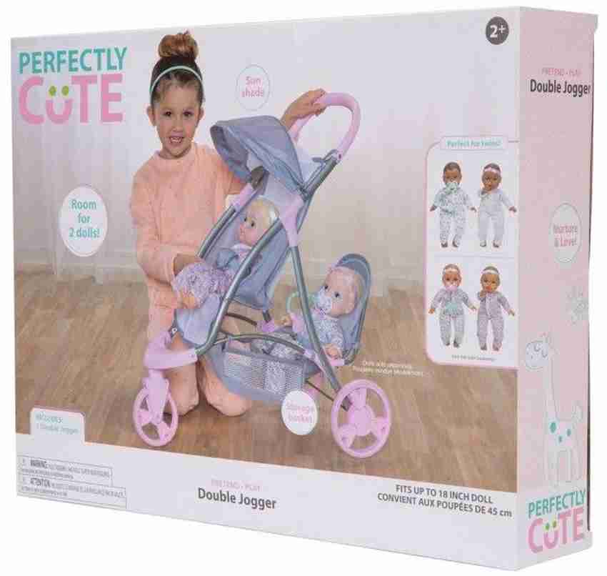 American girl sale doll twin stroller