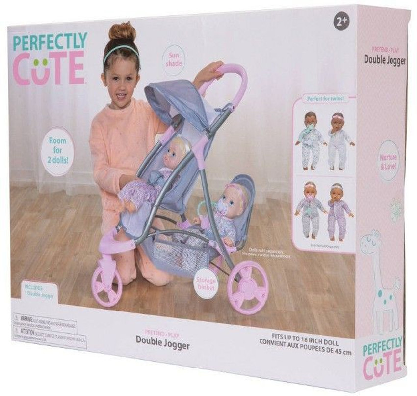 perfectly cute Double Stroller for Baby Dolls Double Stroller for Baby Dolls Buy Stroller toys in India. shop for perfectly cute products in India. Flipkart