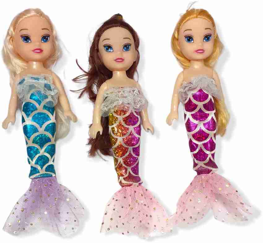 Barbie mini shop mermaid dolls