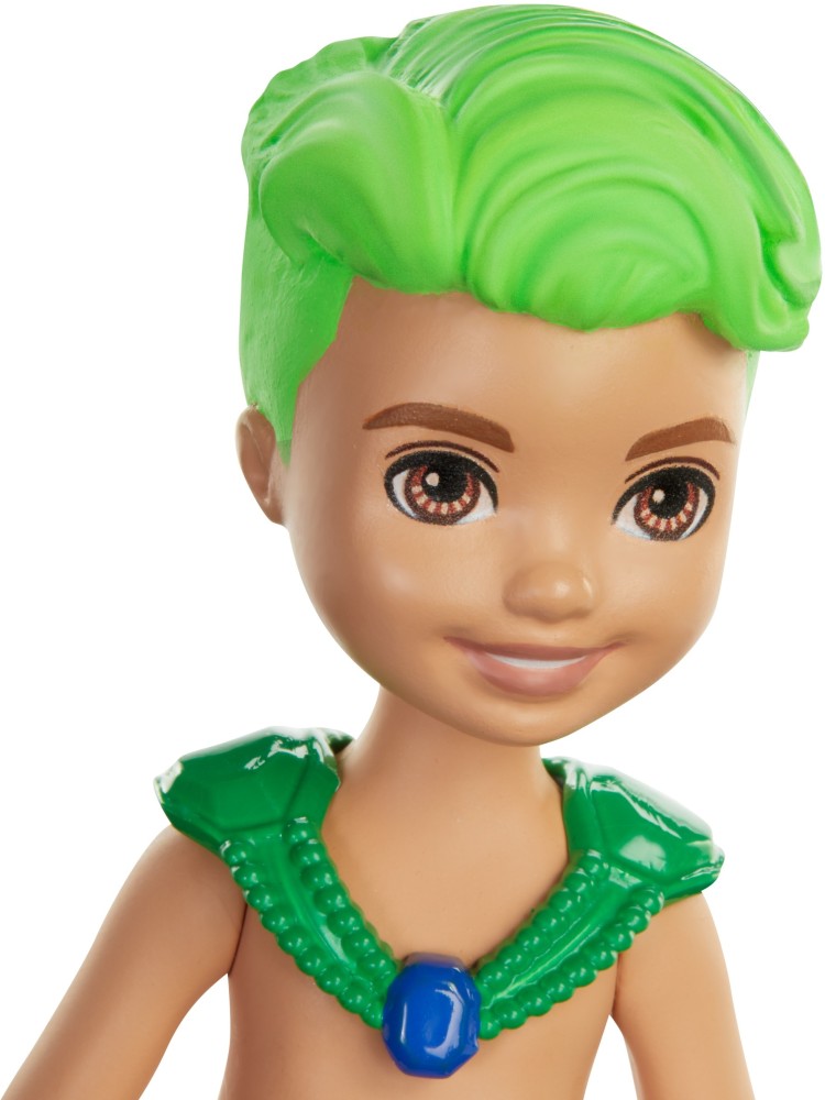 Barbie best sale green hair