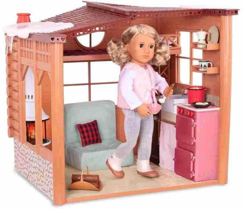 My doll cozy cottage dollhouse hot sale