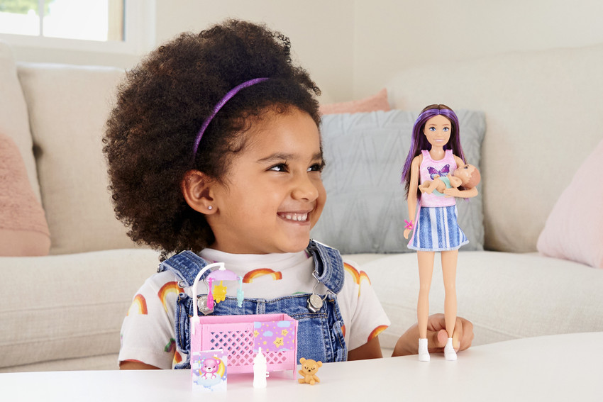 BARBIE Doll and Accessories Crib Playset with Skipper Doll Doll and Accessories Crib Playset with Skipper Doll Buy Doll toys in India. shop for BARBIE products in India. Flipkart