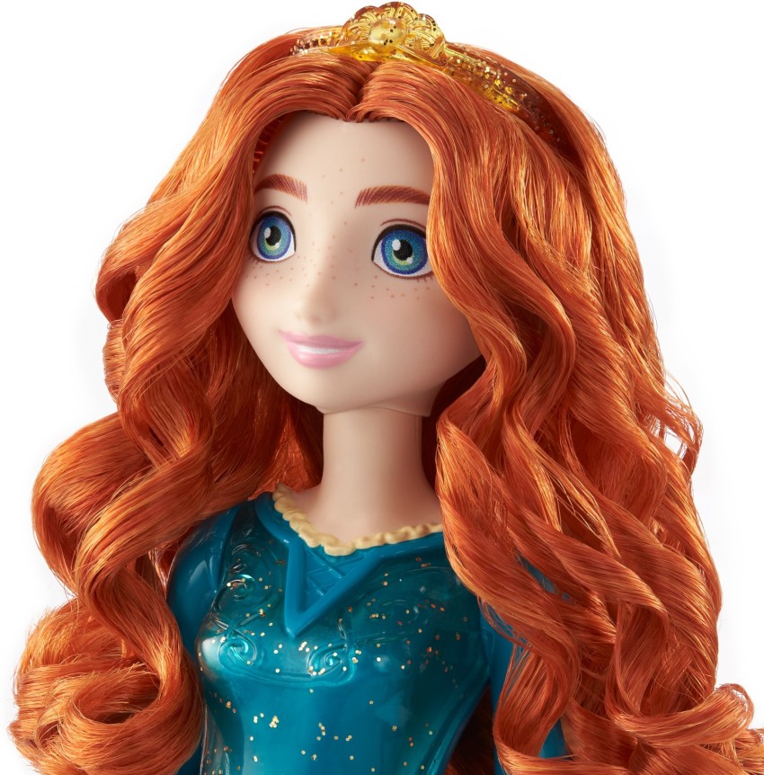 Disney Princess Raya Fashion Doll with Black Hair, Brown Eyes