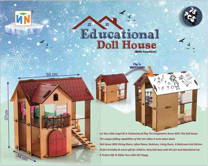 Doll houses for little hot sale girls