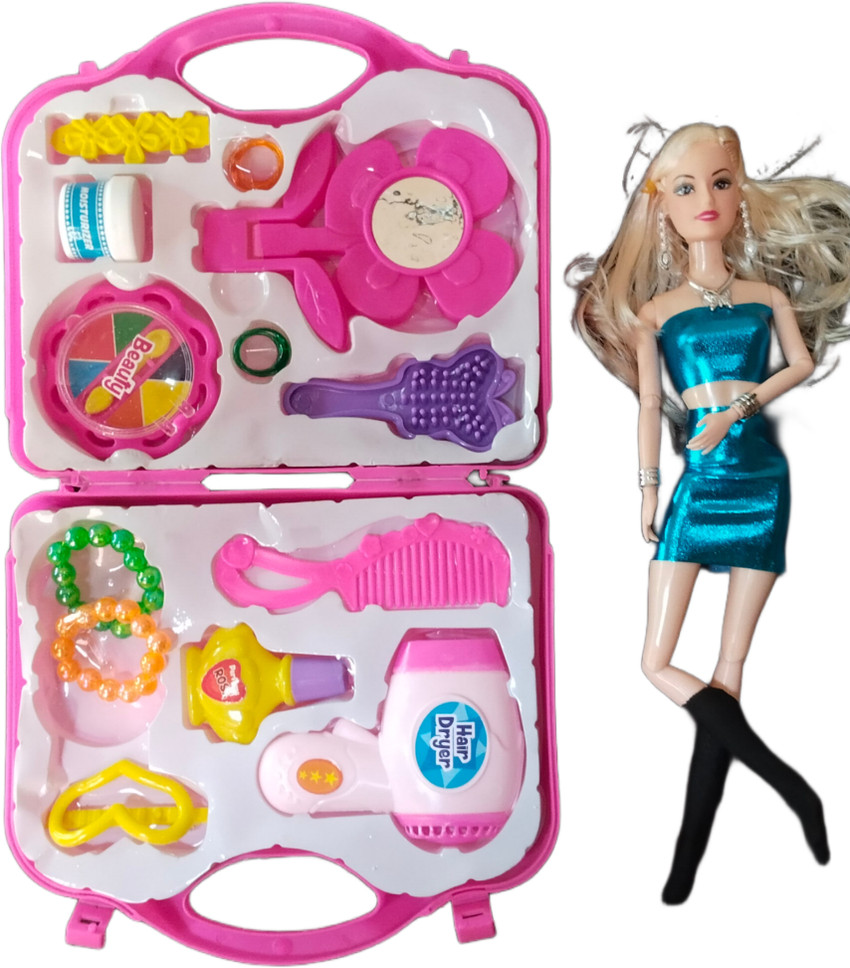 Barbie with moving discount joints