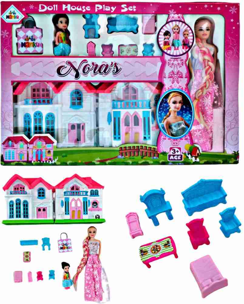 Ruhani Toys Gift Gallery RUHANI Big Doll Dream House with Doll