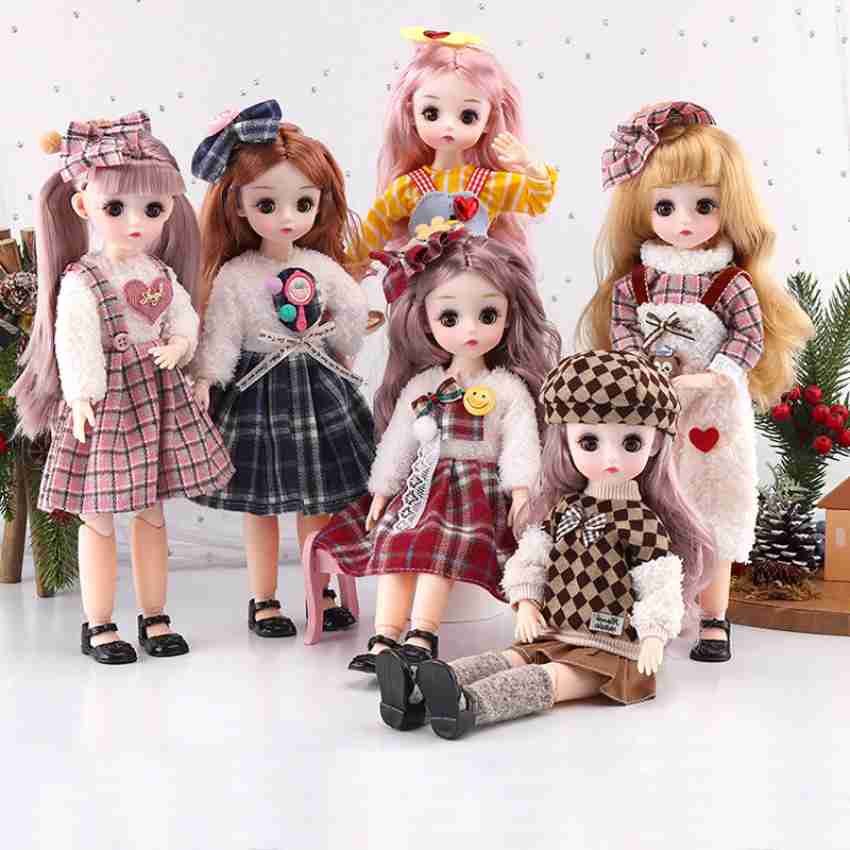 Movable joints hot sale doll