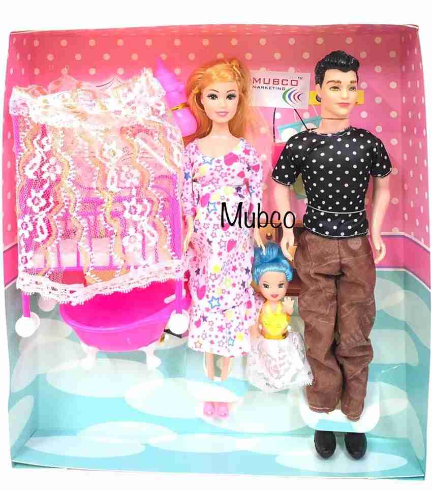 Pregnant barbie deals doll set