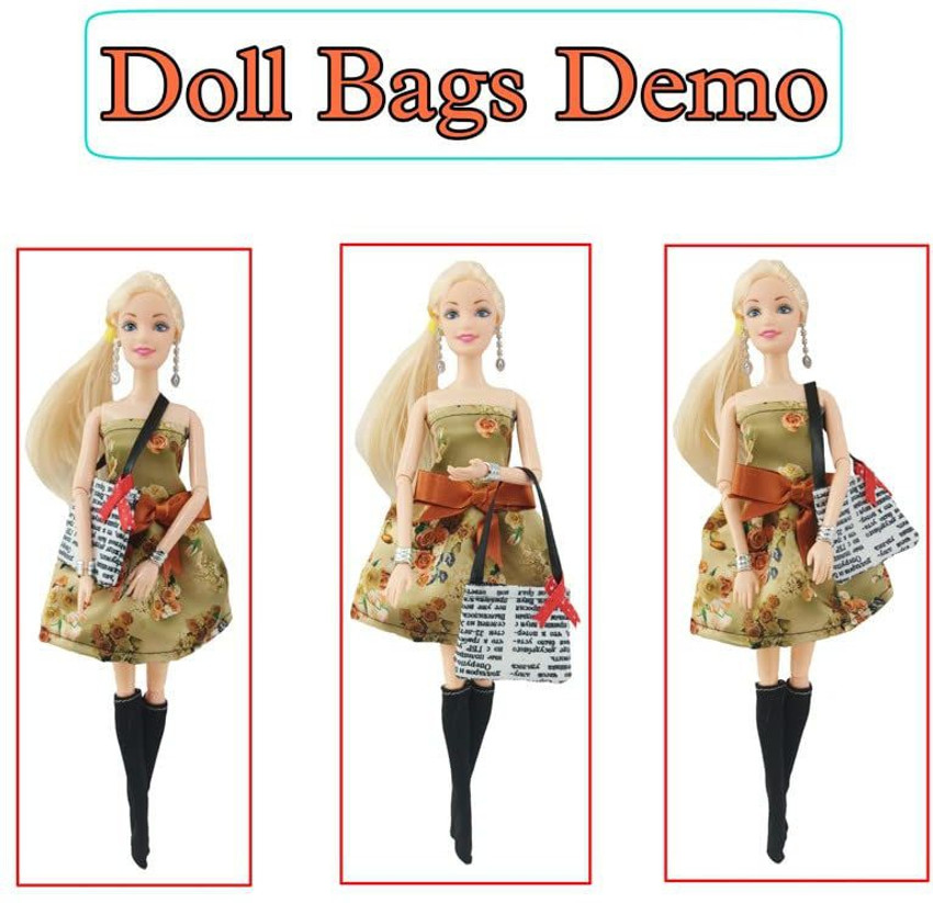 mini gifts Doll Set With Furniture Accessories 1 Baby Doll 4