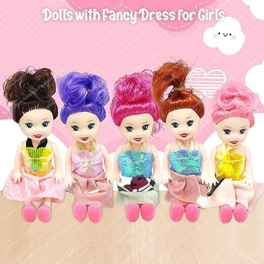 Khilaunewala 10 CM Cute Realistic Dolls for Girls 10 CM Cute Realistic Dolls for Girls Buy Dolls toys in India. shop for Khilaunewala products in India. Flipkart