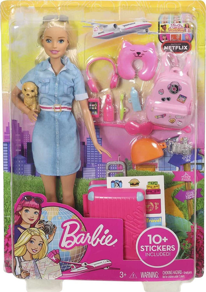 Walmart travel barbie clearance