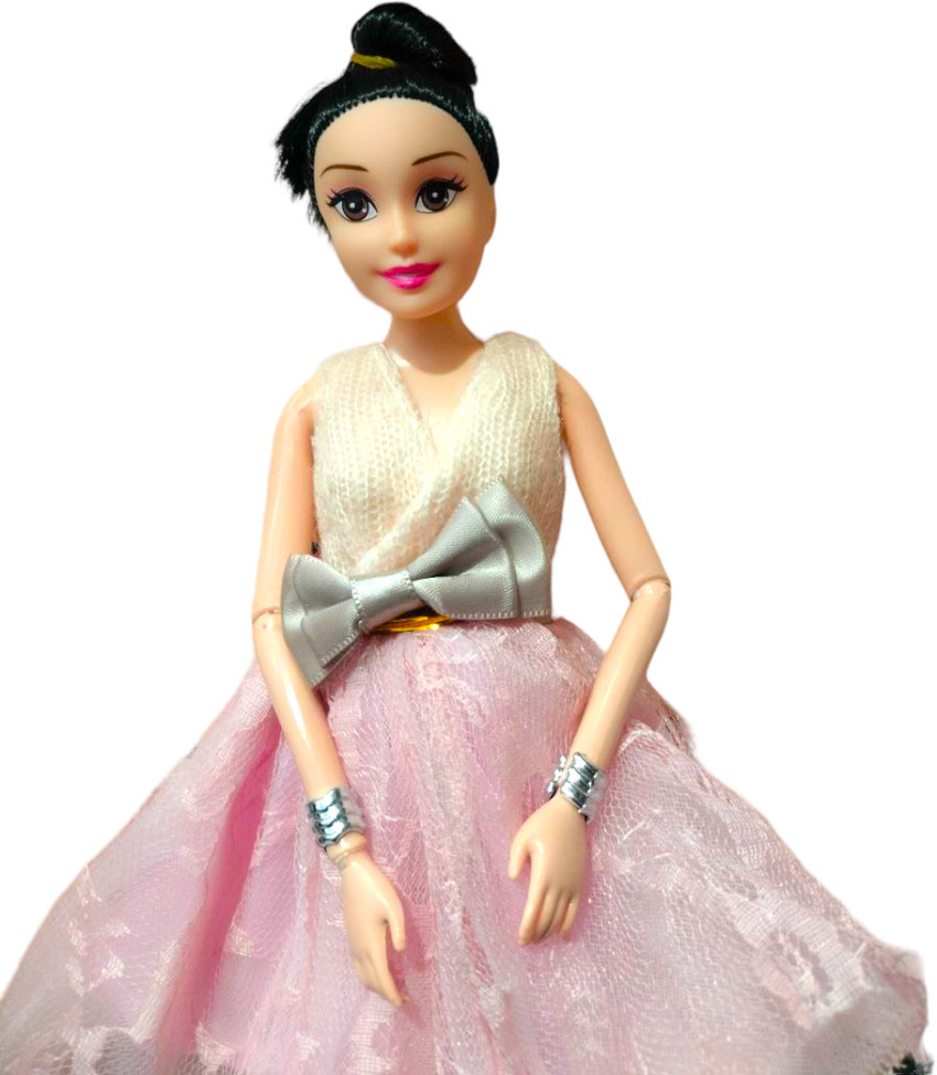 SABIRAT Doll Set For Kids With Mirror Hand Bag Almirah Silicone