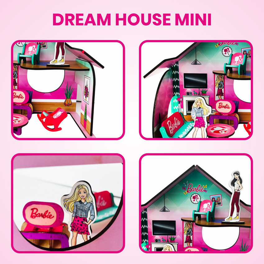 Barbie mini on sale camper