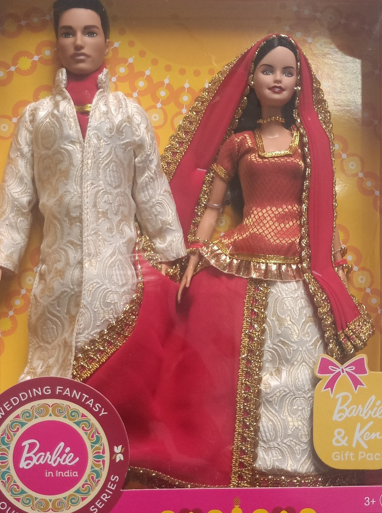 Barbie bride online and groom