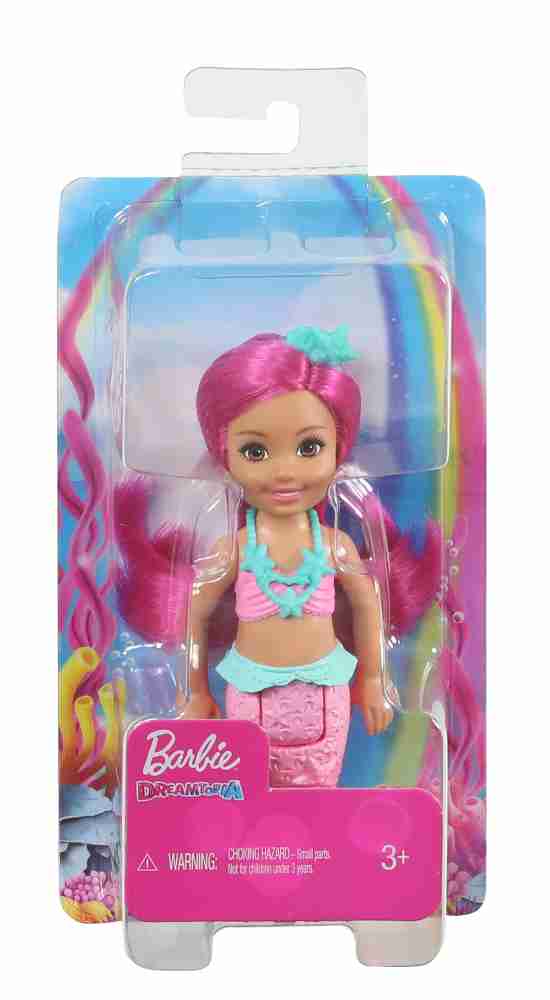 Barbie dreamtopia chelsea sales mermaid