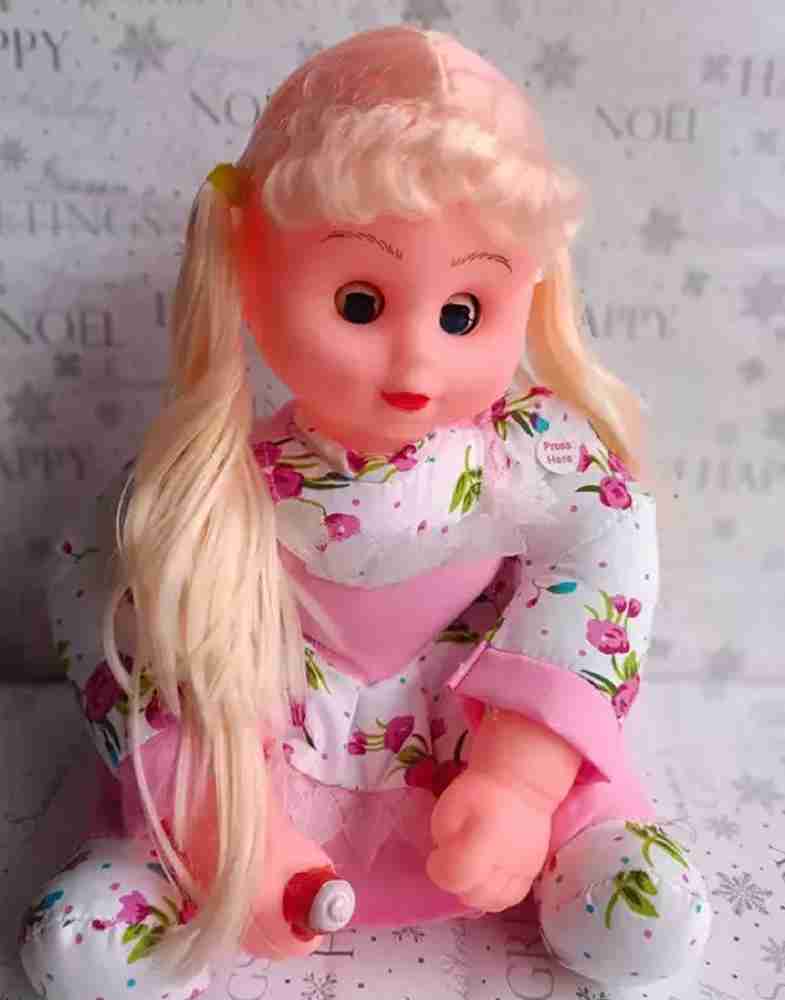 giftsrus Soft Doll Toy for Baby Girls with Long Hair Chu chu Sound Birthday Gift Soft Doll Toy for Baby Girls with Long Hair Chu chu Sound Birthday Gift Buy Doll toys in India. shop for giftsrus produ...