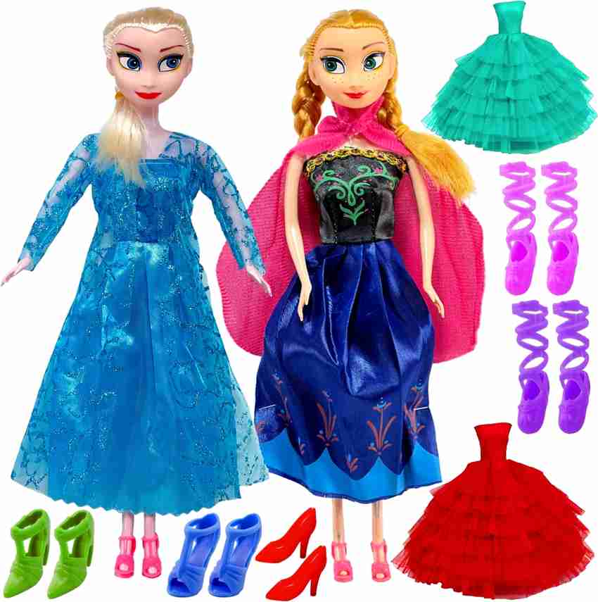 Green outlet elsa doll