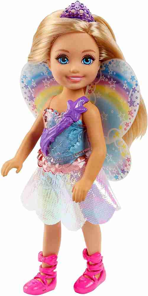 Barbie dreamtopia rainbow hot sale cove fairy doll