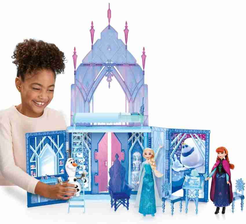 Elsa 2025 barbie castle