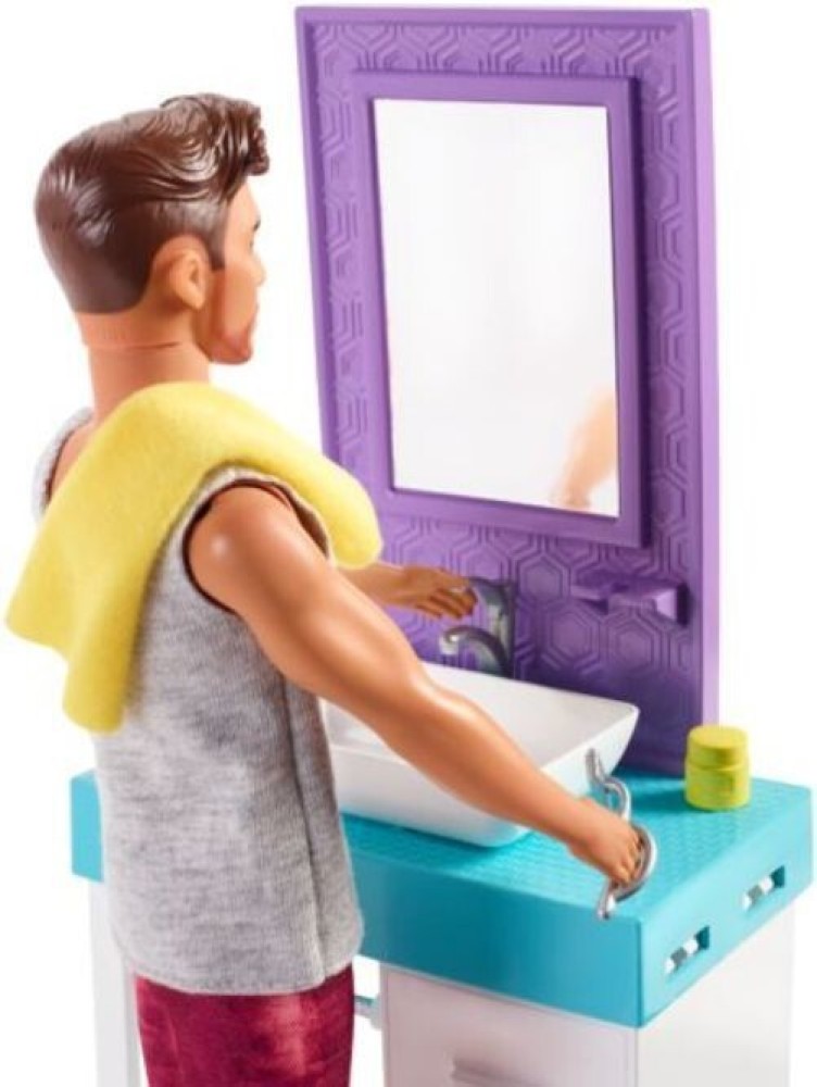 Shaving discount ken doll