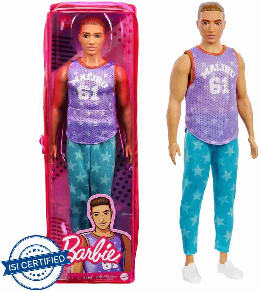 Ken Fashionistas Doll 2 . Buy Ken toys in India. shop for BARBIE products  in India.
