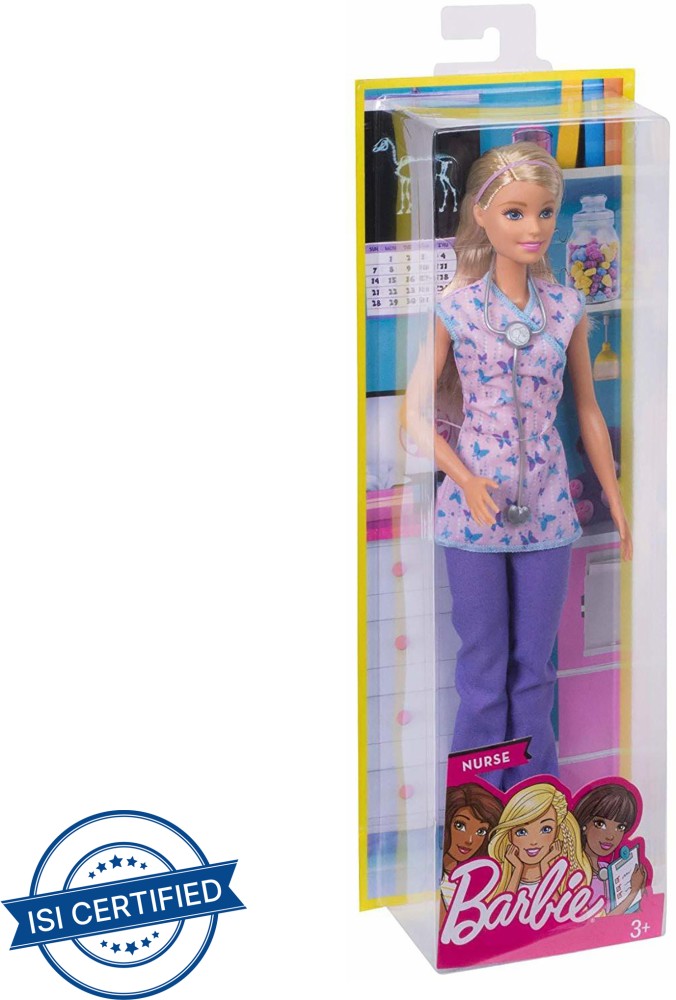 Barbie nurse shop doll argos