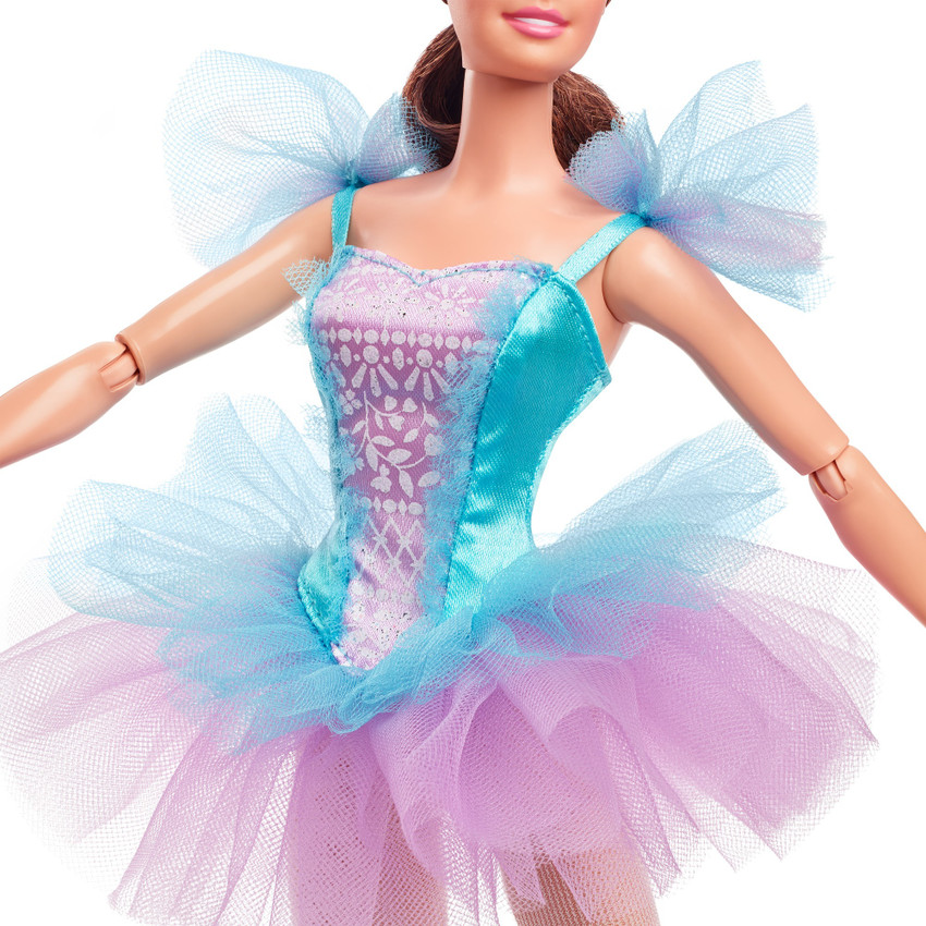 BARBIE Signature Ballet Wishes Doll Wearing Ballerina Costume