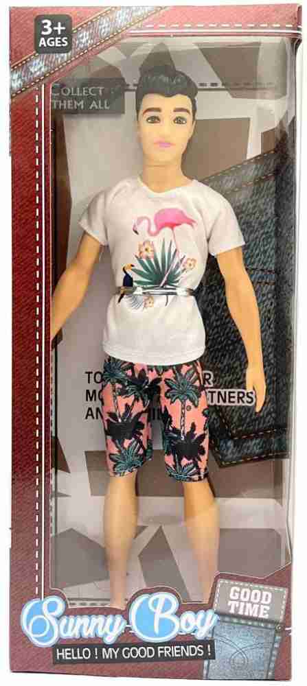 Barbie fashionistas ken friend doll sale