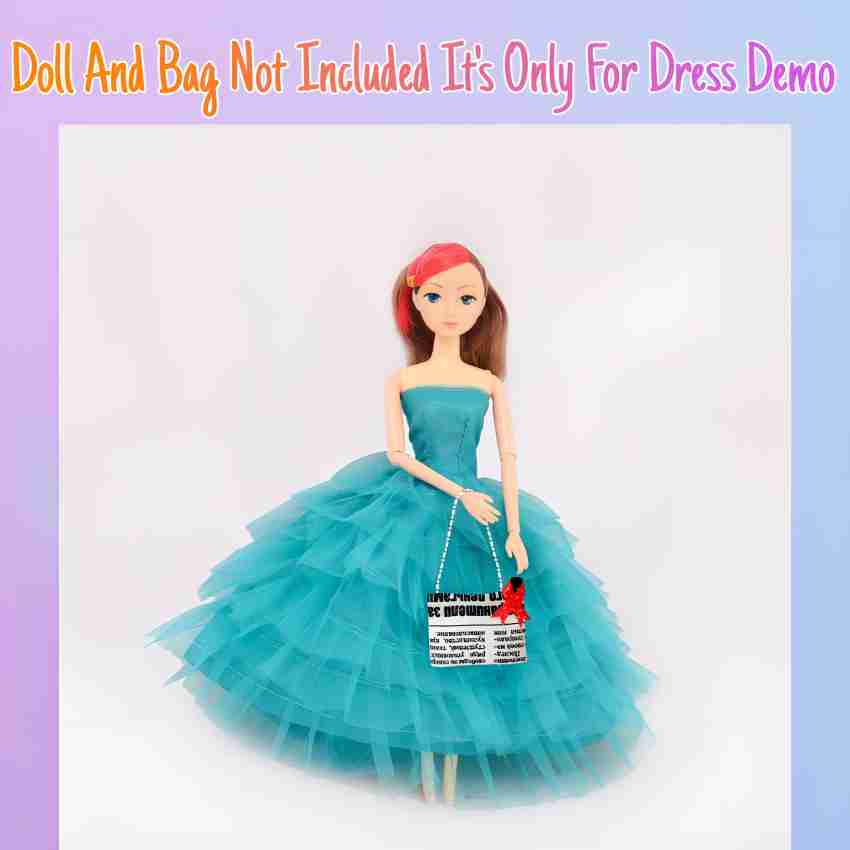 mini gifts - Doll Accessories, Frock Doll Dresses, Handmade