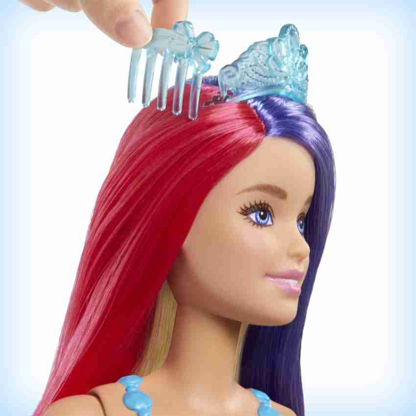 Barbie with long online hair