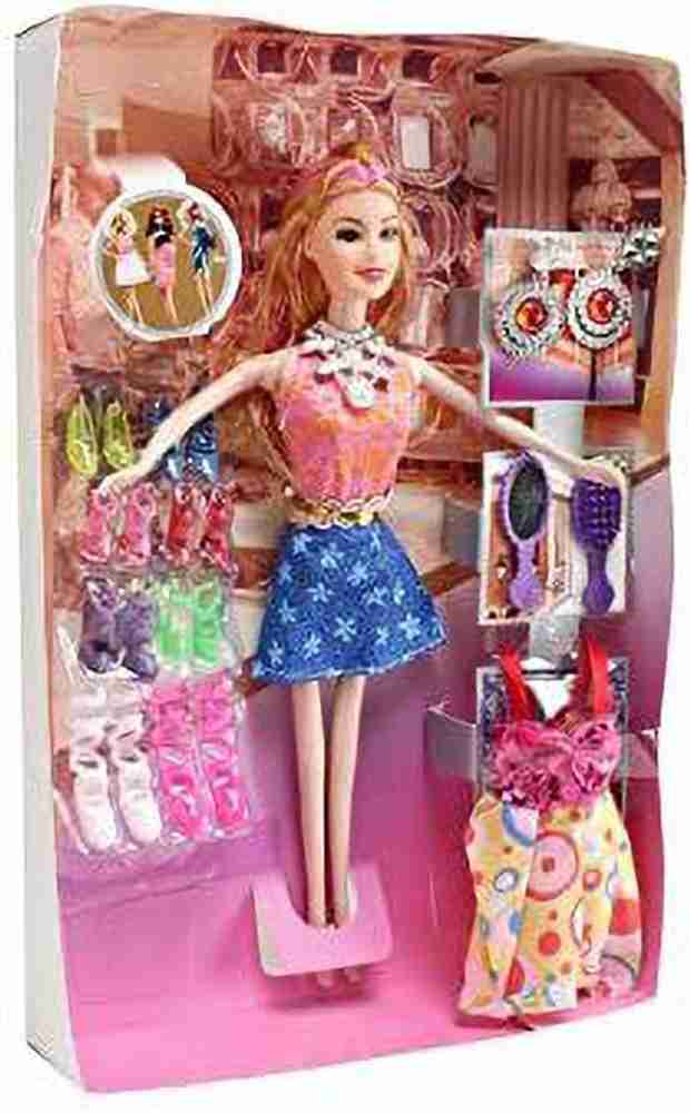 Sakshu Toys Shoe Plastic Moveable Doll House Set Baby Big