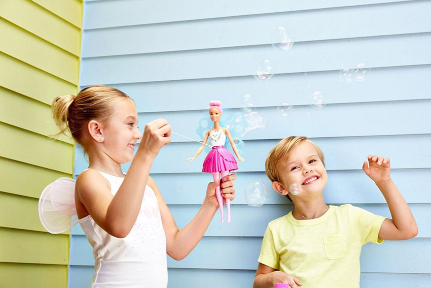 Barbie dreamtopia bubbletastic fairy clearance