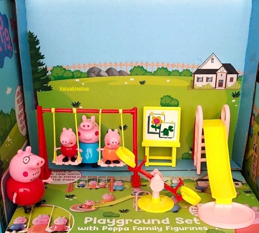 Peppa pig store slide set