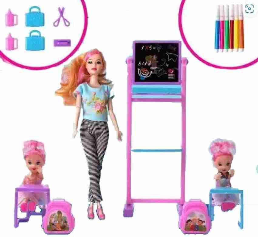 Barbie 2025 set school