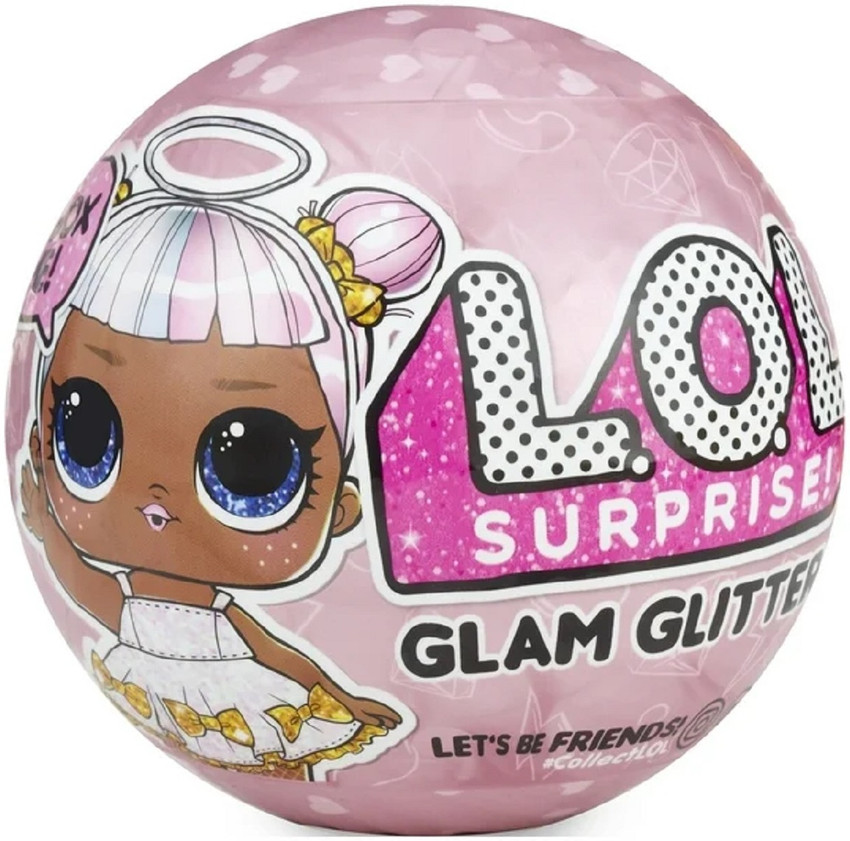 Lol shop glitter box