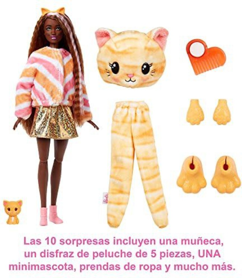 Barbie plush best sale