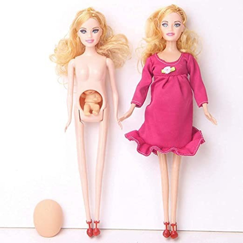 Pregnant barbie family clearance