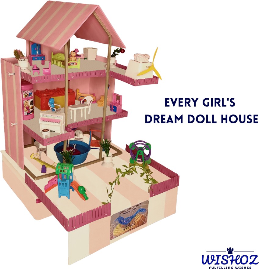 Wish dollhouse deals