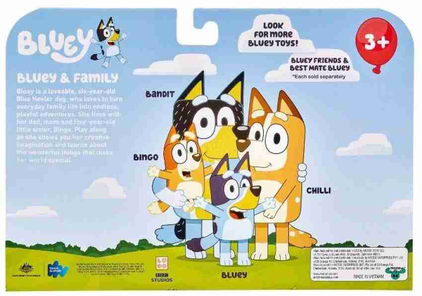 Bluey Family Figures - Family Figures . Buy Character toys in India. shop  for Bluey products in India.