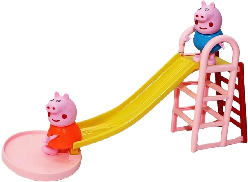 Ruhani Toys Gift Gallery Peppa Family Playground Set Park Set