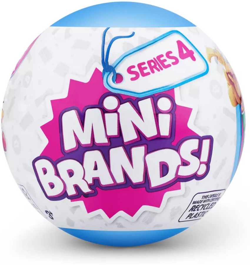 Zuru 5 Surprise Mini Brands Series 4 - 5 Surprise Mini Brands