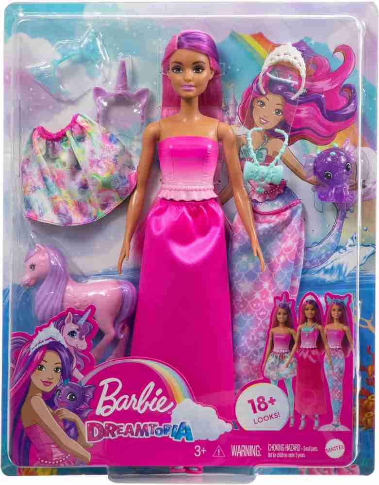 Barbie best sale mermaid set