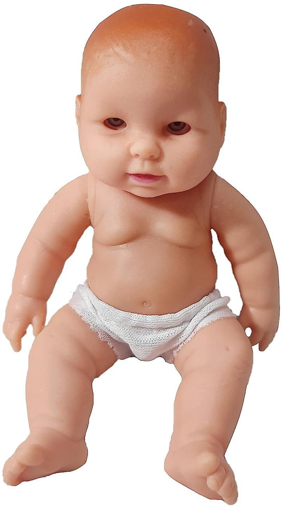Rubber store doll boy