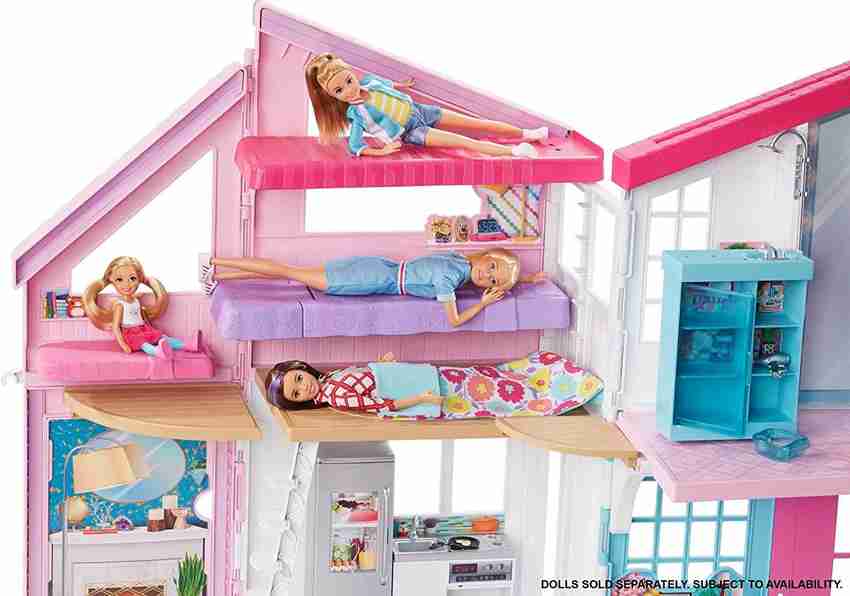 Barbie 2025 malibu townhouse