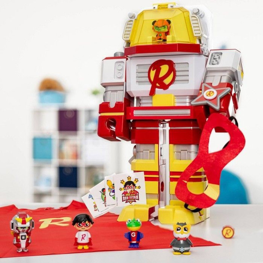Ryan robot store toy
