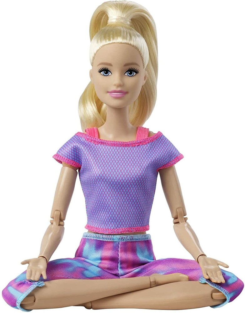 BARBIE Made to Move Pop 1 - Made to Move Pop 1 . Buy FLEXIBLE BODY DOLL  toys in India. shop for BARBIE products in India.