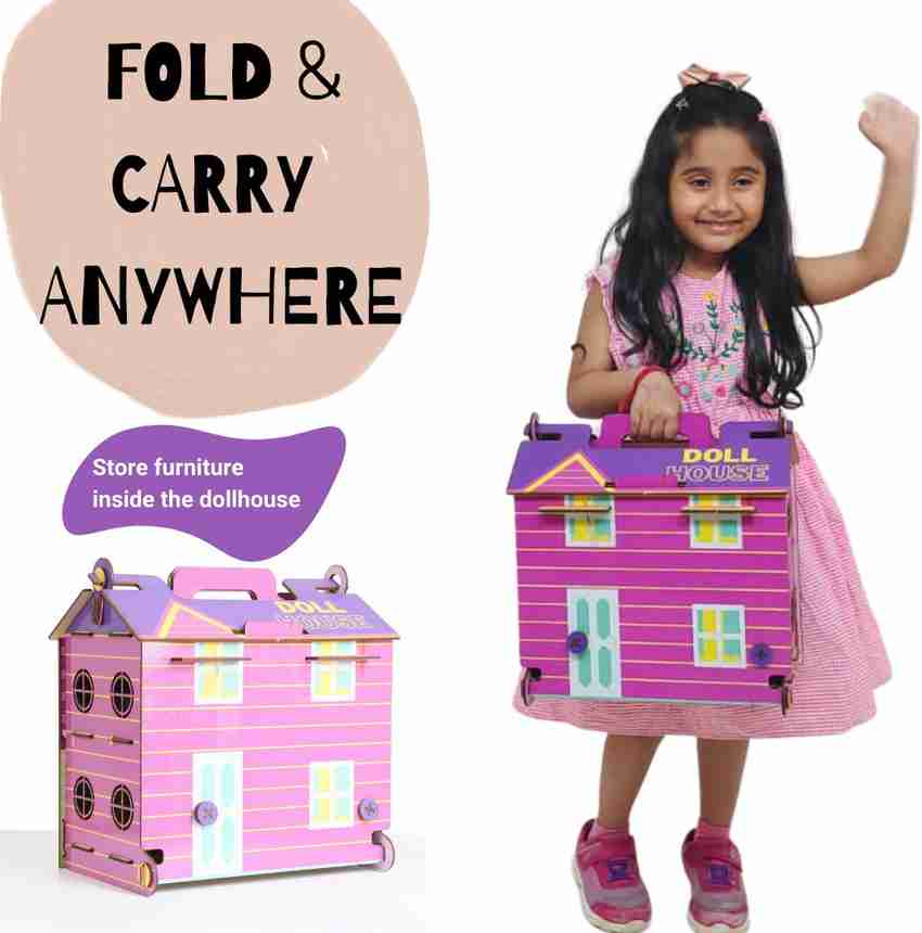 Foldable dollhouse cheap