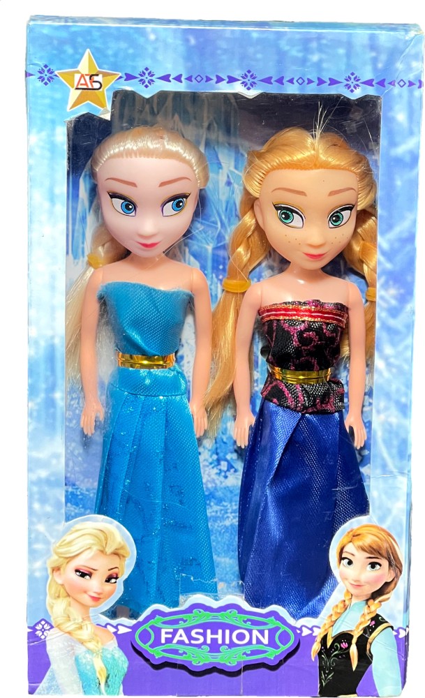 Elsa barbie doll discount set