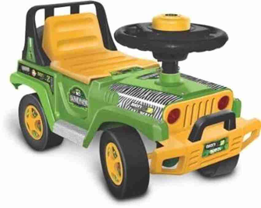 Umang Enterprise Ben10 Safari Jeep Ride On Multicolor Rideons